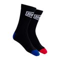 100% Terrain Performance Radsocken schwarz STO-24003-001-18
