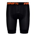 Herren-Radler-Boxershorts mit Innenfutter 100% Crux Liner schwarz STO-49901-001-30