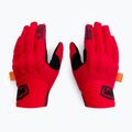 Fahrradhandschuhe 100% Cognito rot STO-10013-013-10 3