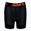 Kinder-Radsport-Boxershorts 100% Crux Liner schwarz STO-49903-001-22