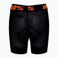 Kinder-Radsport-Boxershorts 100% Crux Liner schwarz STO-49903-001-22 2