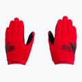 Kinder 100% Ridecamp Jugend Fahrradhandschuhe rot STO-10018-003-05 3