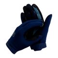 Fahrradhandschuhe 100% Ridecamp navy blau STO-10018-015-10