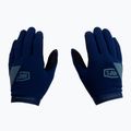 Fahrradhandschuhe 100% Ridecamp navy blau STO-10018-015-10 3