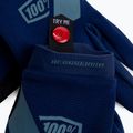 Fahrradhandschuhe 100% Ridecamp navy blau STO-10018-015-10 4