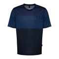 Herren 100% Airmatic Jersey SS Radtrikot navy blau STO-41312-215-11