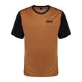 Herren 100% Ridecamp Jersey SS Fahrradtrikot orange STO-41401-323-10