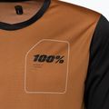 Herren 100% Ridecamp Jersey SS Fahrradtrikot orange STO-41401-323-10 3