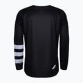 Herren-Radtrikot 100% R-Core Jersey LS schwarz STO-41104-011-11 2