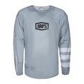Herren-Radtrikot 100% R-Core Jersey grau STO-41104-420-11