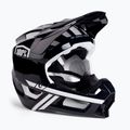100% Trajecta Helm W Fidlock Full Face Fahrradhelm schwarz STO-80021-011-11