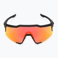 100% Speedcraft Multilayer Mirror Lens Fahrradbrille schwarz STO-61001-412-01 3