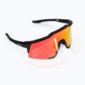 100% Speedcraft Multilayer Mirror Lens Fahrradbrille schwarz STO-61001-412-01 6