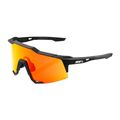 100% Speedcraft Multilayer Mirror Lens Fahrradbrille schwarz STO-61001-412-01 7