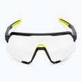 Radsportbrille 100% S3 Photochromic Lens schwarz STO-61034-802-01 3