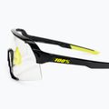 Radsportbrille 100% S3 Photochromic Lens schwarz STO-61034-802-01 4