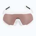 Radsportbrille 100% S3 Mirror Lens weiß STO-61034-404-02 3