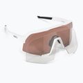 Radsportbrille 100% S3 Mirror Lens weiß STO-61034-404-02 5