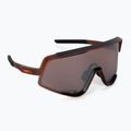 Radsportbrille 100% Glendale Spiegelglas braun STO-61033-404-01