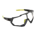 Radsportbrille 100% Speedtrap Photochromic Lens Lt 16-76% schwarz-grün STO-61023-802-01