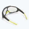 Radsportbrille 100% Speedtrap Photochromic Lens Lt 16-76% schwarz-grün STO-61023-802-01 2