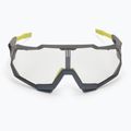 Radsportbrille 100% Speedtrap Photochromic Lens Lt 16-76% schwarz-grün STO-61023-802-01 3