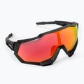 Radsportbrille 100% Speedtrap Multilayer Mirror Lens schwarz STO-61023-412-01