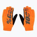 Herren Radhandschuhe 100% Brisker orange 10003 3