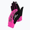 Damen Fahrradhandschuhe 100% Brisker rosa 10005