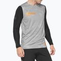 Herren Radfahren Tank Top 100% R-Core Concept Ärmellos grau camo