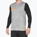 Herren Radfahren Tank Top 100% R-Core Concept Ärmellos grau camo 2