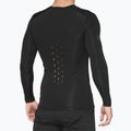 Herren Radfahren Longsleeve 100% R-Core Concept schwarz 3