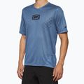 Herren Radtrikot 100% Airmatic Mesh schieferblau