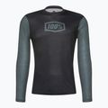 Herren-Radtrikot 100% Airmatic schwarz 40019-00000 3