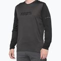 Herren 100% Ridecamp grau Fahrradtrikot 40028-00001