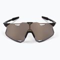 Radsportbrille 100% Hypercraft matt schwarz/weich gold 60000-00001 4