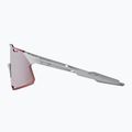Sonnenbrille 100% Hypercraft matte stone grey/hiper silver mirror 3