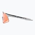 Sonnenbrille 100% Hypercraft matte stone grey/hiper coral 3