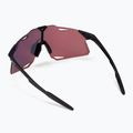 Radsportbrille 100% Hypercraft mattschwarz/hyperrot Mehrschichtspiegel 60000-00006 3