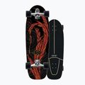 Surfskate Skateboard Carver C7 Raw 31.25" Knox Phoenix 222 Complete schwarz-rot C11311133 8