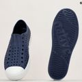Native Jefferson Regatta blau/Muschel weiß Turnschuhe 17