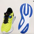 Herren Saucony Guide 15 sauer/blau einmal laufen Schuhe 17