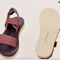 Columbia Via Desert Nights Damen Trekkingsandalen lila und kastanienbraun 2031381551 18
