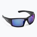 Ocean Sunglasses Aruba mattschwarz und blau 3201.0