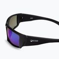 Ocean Sunglasses Aruba mattschwarz und blau 3201.0 4