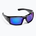 Ocean Sunglasses Aruba schwarz-blaue Sonnenbrille 3201.1