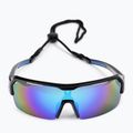 Ocean Sunglasses Race schwarz-blaue Fahrradbrille 3801.1X 3