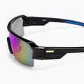 Ocean Sunglasses Race schwarz-blaue Fahrradbrille 3801.1X 4