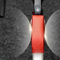 Rahmentasche fürs Fahrrad Rockbros 30120122 Bike Tube Bag Magnetic L 0,9 l red 4