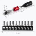 Fahrradschlüssel Rockbros 43210049001 Repair Tool 10in1 11